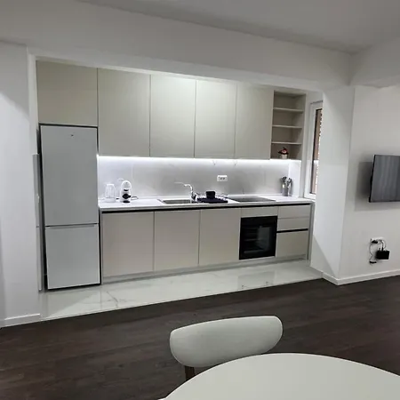 Apartment Soft Center - River View - Free Parking Skopje