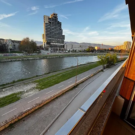 Apartman Soft Center - River View - Free Parking *