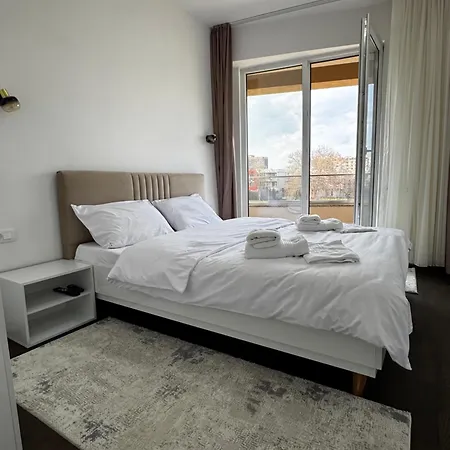 Soft Center - River View - Free Parking * Skopje