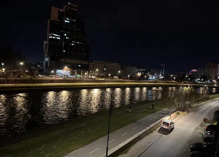 Appartamento Soft Center - River View Skopje