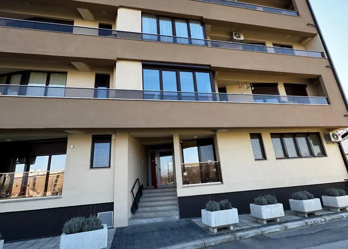 Appartamento Soft Center - River View Skopje